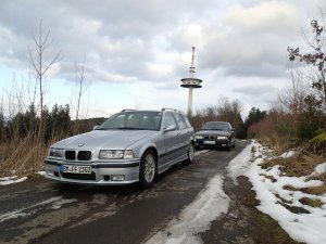 E36 '325i' Touring Arktissilber "Klner Dom" - 3er BMW - E36