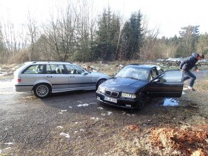 E36 '325i' Touring Arktissilber "Klner Dom" - 3er BMW - E36