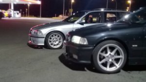 E36 '325i' Touring Arktissilber "Klner Dom" - 3er BMW - E36