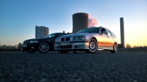 E36 '325i' Touring Arktissilber "Kölner Dom" - 3er BMW - E36 E36 '325i' Touring Arktissilber "Kölner Dom" - 3er BMW - E36