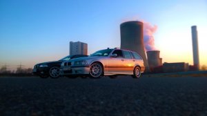 E36 '325i' Touring Arktissilber "Kölner Dom" - 3er BMW - E36 E36 '325i' Touring Arktissilber "Kölner Dom" - 3er BMW - E36