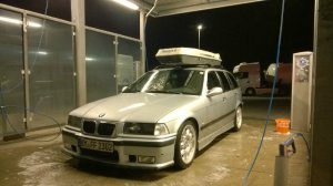 E36 '325i' Touring Arktissilber "Klner Dom" - 3er BMW - E36