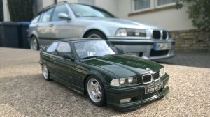 E36 '325i' Touring Arktissilber "Klner Dom" - 3er BMW - E36