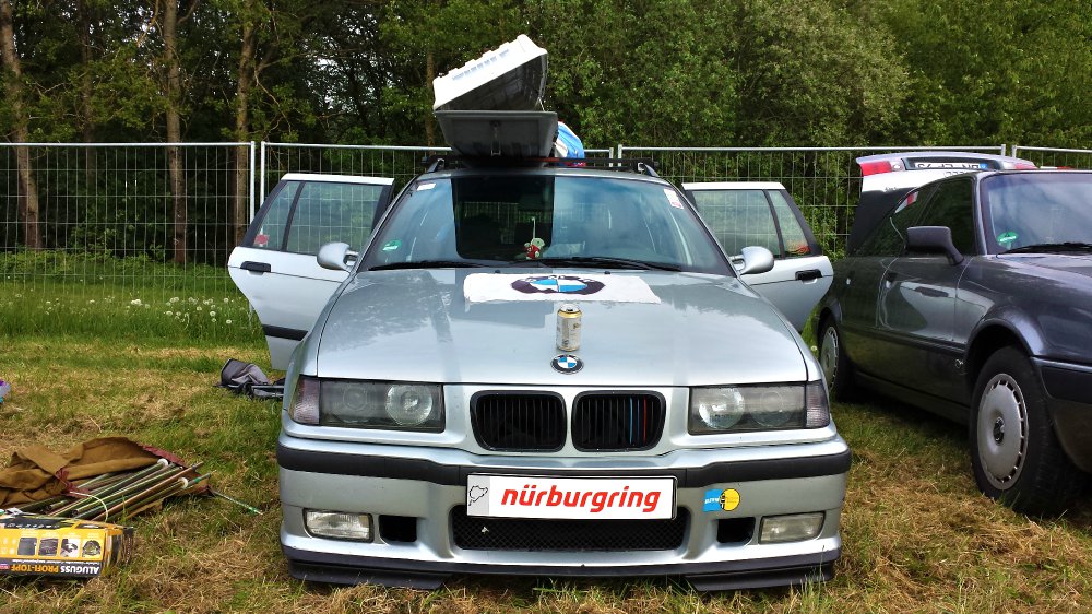 E36 '325i' Touring Arktissilber "Klner Dom" - 3er BMW - E36