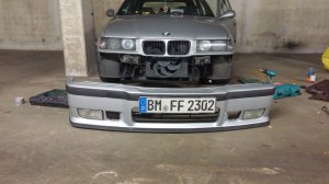 E36 '325i' Touring Arktissilber "Kölner Dom" - 3er BMW - E36 E36 '325i' Touring Arktissilber "Kölner Dom" - 3er BMW - E36