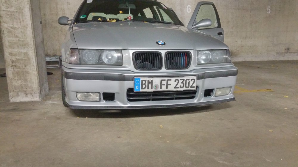 E36 '325i' Touring Arktissilber "Klner Dom" - 3er BMW - E36