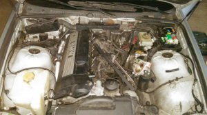 E36 '325i' Touring Arktissilber "Klner Dom" - 3er BMW - E36