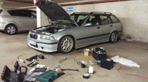 E36 '325i' Touring Arktissilber "Klner Dom" - 3er BMW - E36