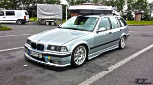 E36 '325i' Touring Arktissilber "Klner Dom" - 3er BMW - E36