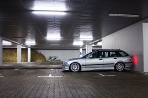 E36 '325i' Touring Arktissilber "Klner Dom" - 3er BMW - E36