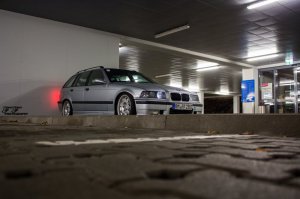 E36 '325i' Touring Arktissilber "Klner Dom" - 3er BMW - E36