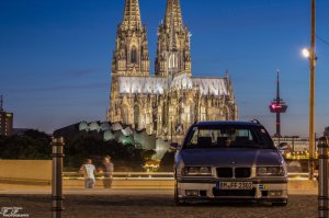 E36 '325i' Touring Arktissilber "Klner Dom" - 3er BMW - E36