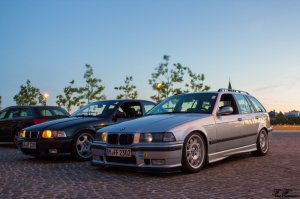 E36 '325i' Touring Arktissilber "Klner Dom" - 3er BMW - E36