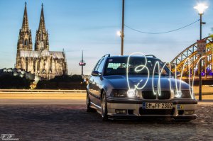 E36 '325i' Touring Arktissilber "Klner Dom" - 3er BMW - E36