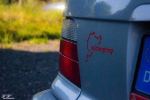E36 '325i' Touring Arktissilber "Klner Dom" - 3er BMW - E36
