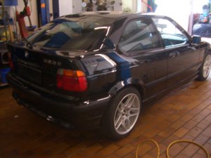 Das isser nun 323ti 17500KM !! - 3er BMW - E36
