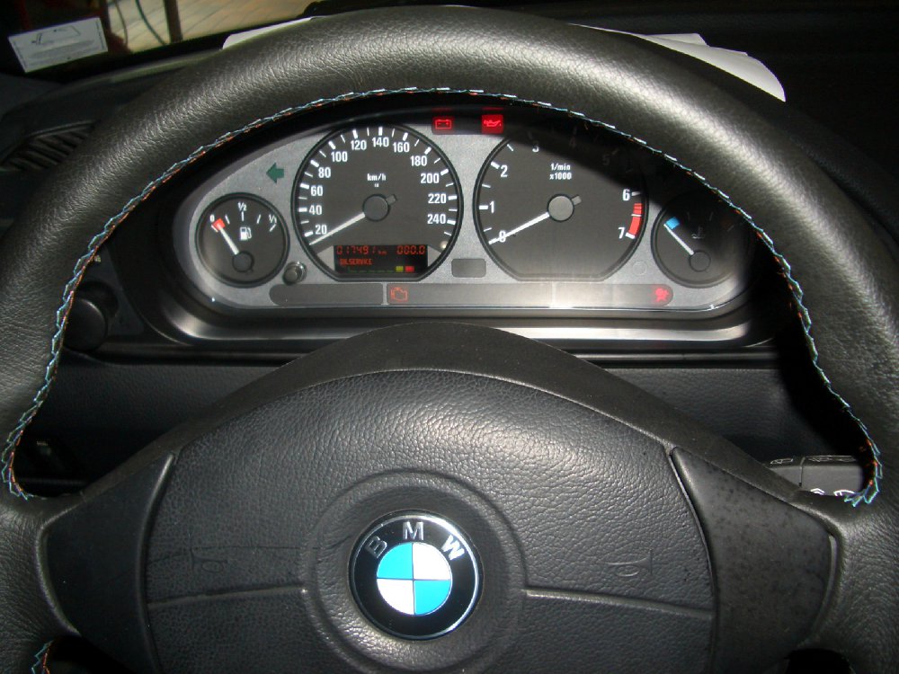 Das isser nun 323ti 17500KM !! - 3er BMW - E36