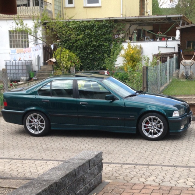 Mein 320i - 3er BMW - E36