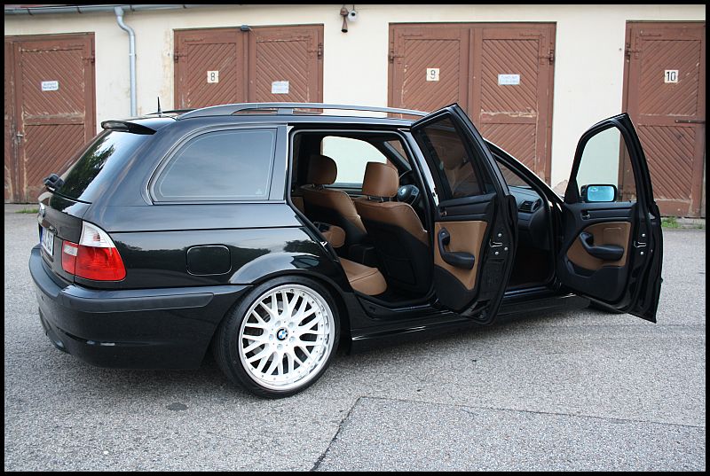 Clean is Queen! 320d Touring - 3er BMW - E46