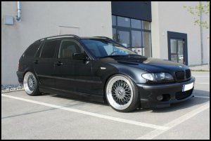 Clean is Queen! 320d Touring - 3er BMW - E46