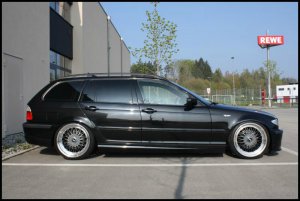 Clean is Queen! 320d Touring - 3er BMW - E46