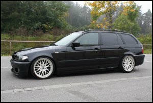 Clean is Queen! 320d Touring - 3er BMW - E46