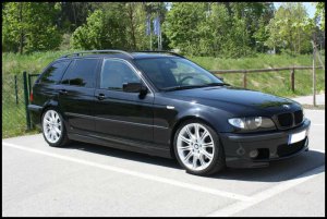 Clean is Queen! 320d Touring - 3er BMW - E46