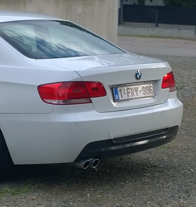 Mein 325i Coup (3.0) in wei - 3er BMW - E90 / E91 / E92 / E93