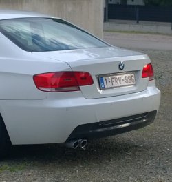 Mein 325i Coupé (3.0) in weiß - 3er BMW - E90 / E91 / E92 / E93 Mein 325i Coupé (3.0) in weiß - 3er BMW - E90 / E91 / E92 / E93