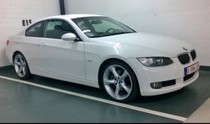 Mein 325i Coupé (3.0) in weiß - 3er BMW - E90 / E91 / E92 / E93 Mein 325i Coupé (3.0) in weiß - 3er BMW - E90 / E91 / E92 / E93