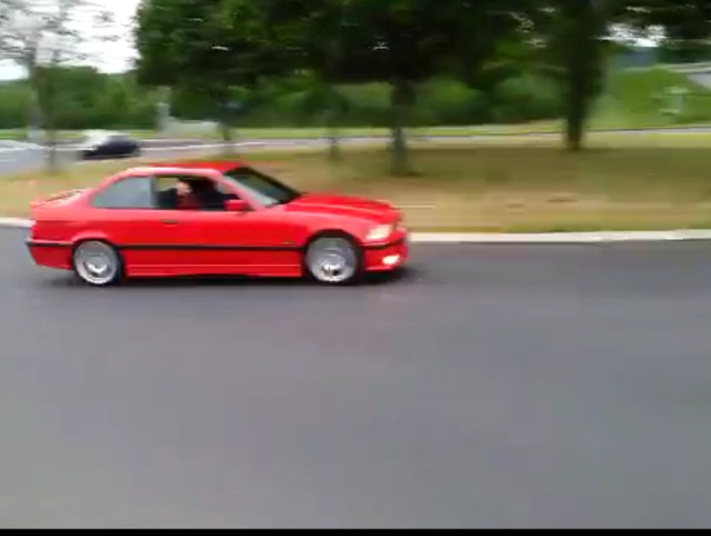 E36, 323 Coupe in Rot aus 36..-HEF - 3er BMW - E36