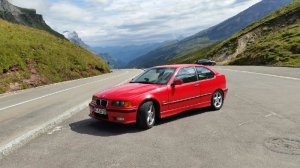 E36 318ti Compact Hellrot - 3er BMW - E36