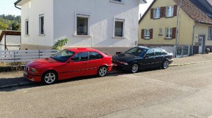 E36 318ti Compact Hellrot - 3er BMW - E36