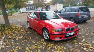 E36 318ti Compact Hellrot - 3er BMW - E36