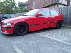 Mein kleiner Roter ♥ - 3er BMW - E36