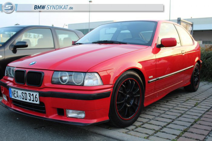 Mein kleiner Roter ♥ - 3er BMW - E36