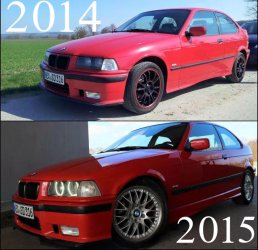 Mein kleiner Roter ♥ - 3er BMW - E36