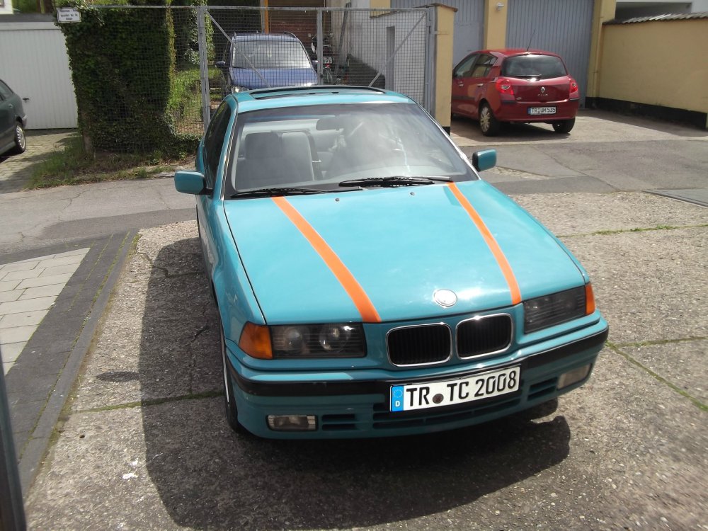 Er bleibt fast original:-) - 3er BMW - E36