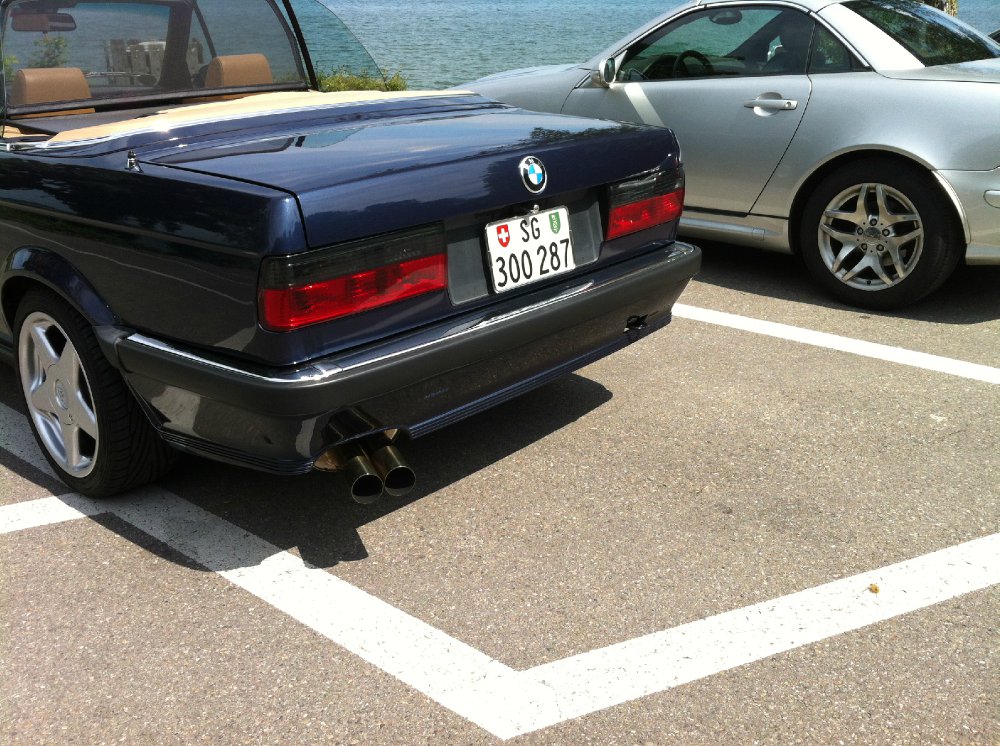 Mein Schnwetter Auto - 3er BMW - E30