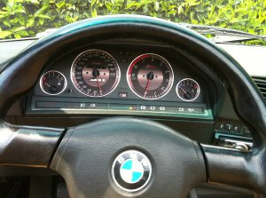 Mein Schnwetter Auto - 3er BMW - E30