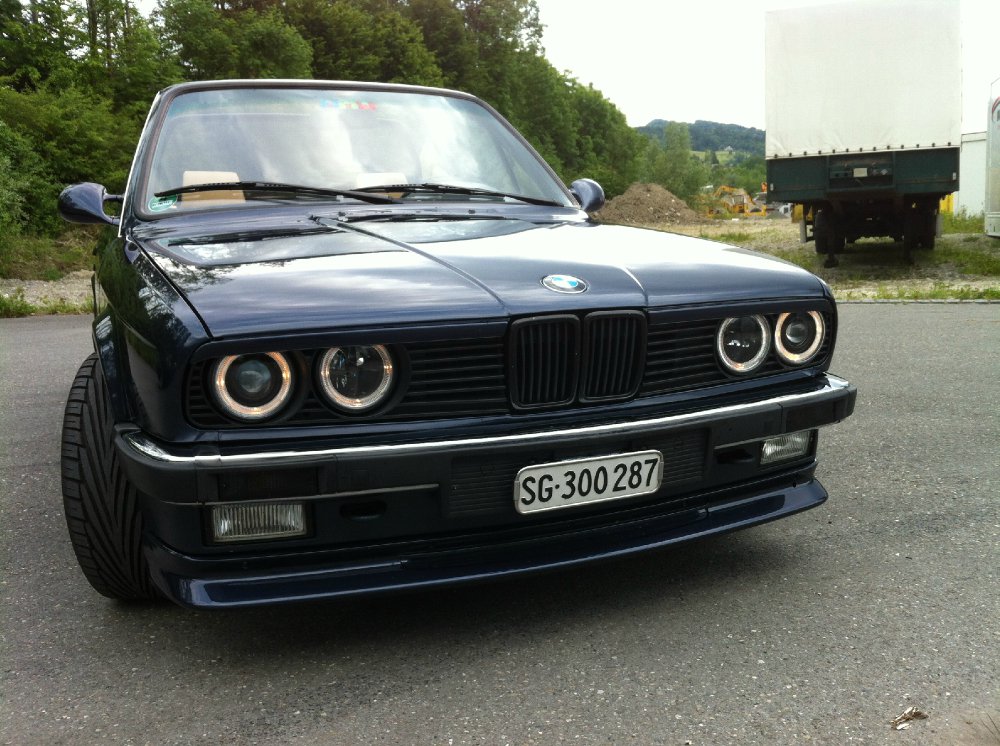 Mein Schnwetter Auto - 3er BMW - E30