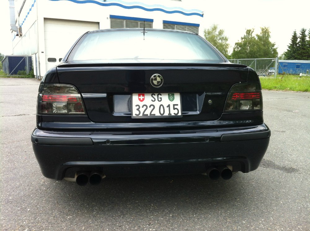 Mein Spassauto. - 5er BMW - E39