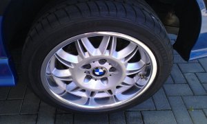BMW Styling 39 Felge in 8.5x17 ET 41 mit Dunlop  Reifen in 245/40/17 montiert hinten Hier auf einem 3er BMW E36 M3 3.2 (Coupe) Details zum Fahrzeug / Besitzer