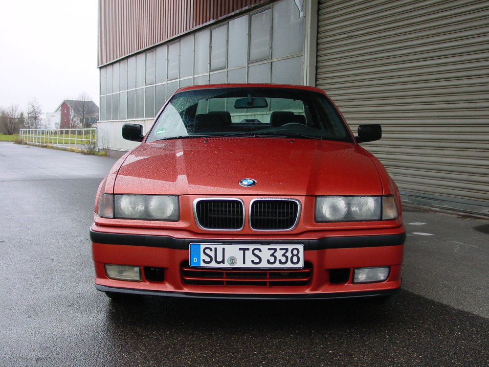 BMW e36 318is Sierrarot Styling 39 - 3er BMW - E36