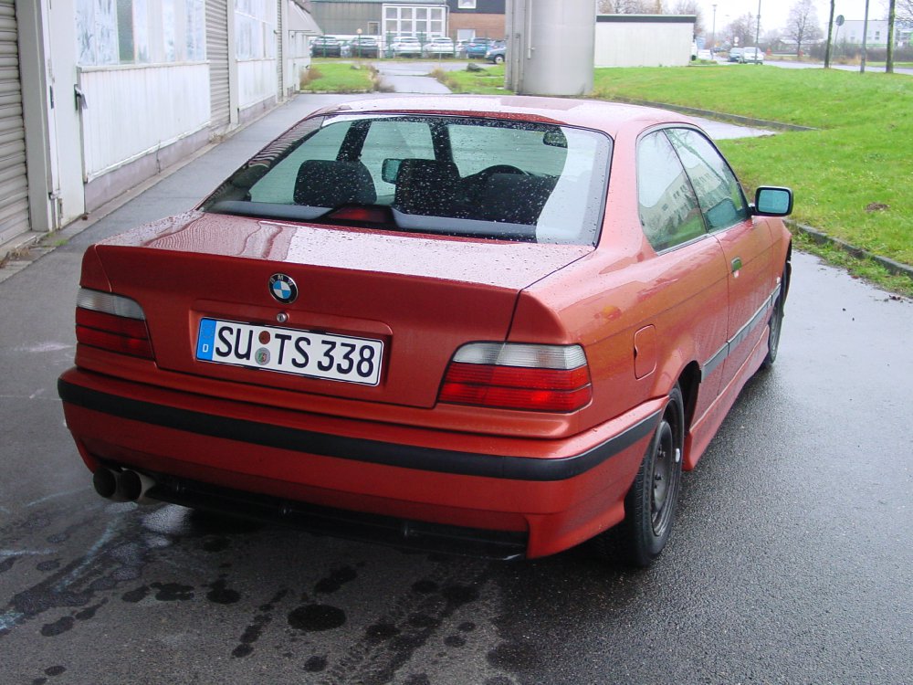 BMW e36 318is Sierrarot Styling 39 - 3er BMW - E36