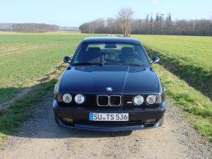 BMW E34 525i 24V Individual 93 M52 2,8L - 5er BMW - E34