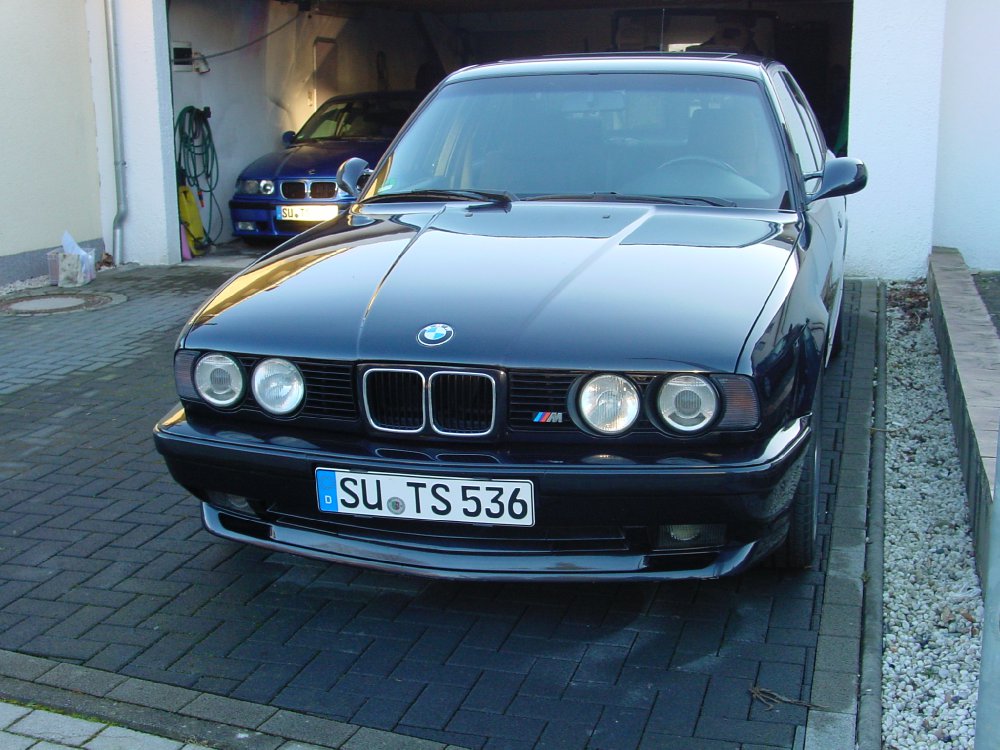 BMW E34 525i 24V Individual 93 M52 2,8L - 5er BMW - E34