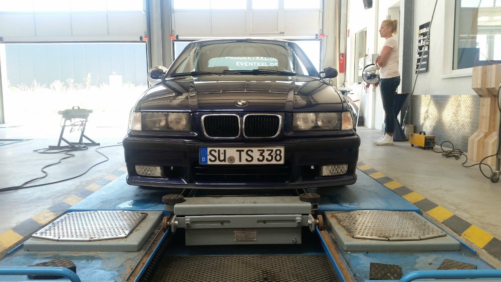 BMW e36 323ti Sport Edition Ac Schnitzer Felgen - 3er BMW - E36