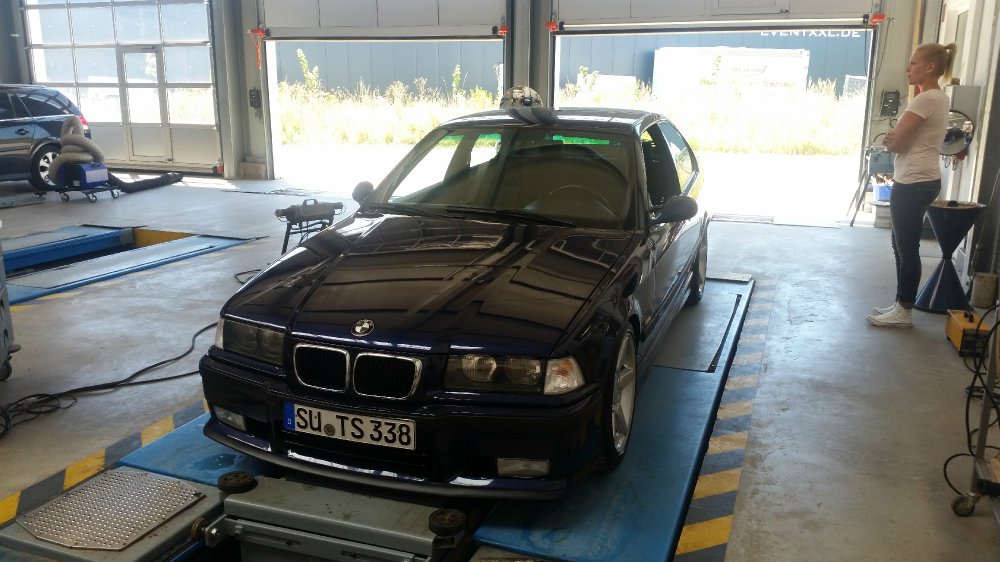 BMW e36 323ti Sport Edition Ac Schnitzer Felgen - 3er BMW - E36