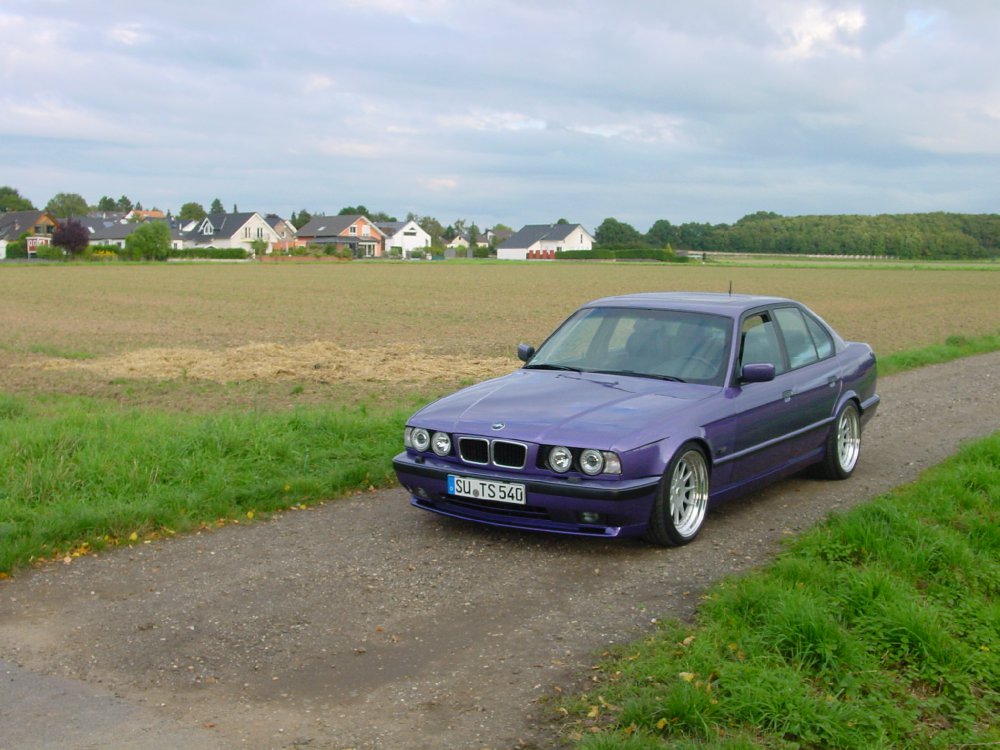BMW E34 540 Individual M-Paket Sonderlackierung - 5er BMW - E34